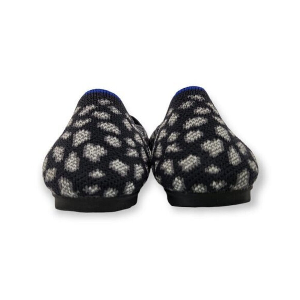 Rothy's‎ Charcoal Kitten Flat Ballet Shoes Womens 6.5 Rare Discontinued - Picture 7 of 10